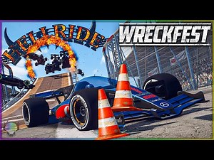 Formula 1 HELLRIDE! | Wreckfest