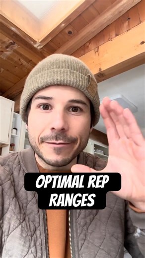 The Most Optimal Rep Ranges for Specific Fitness Goals