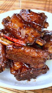 Pork Ribs with Sprite | Jenny's Cookery