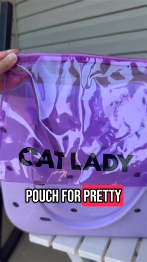 3K views · 39 reactions | Get ameowzing goodies just like this Cat Lady water resistant pouch every month delivered right to your door! Fun and useful items for you and toys they’ll go bonkers for  catlady.com/products/cat-lady-box | CatLadyBox | Facebook