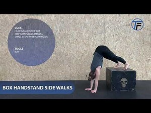 Box Handstand Side Walks