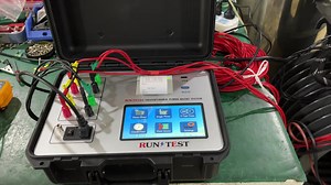 Substation 3 Phase Transformer Winding Turn Ratio Vector Group test Set TTR Tester