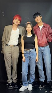Meet Yuri, Jay-Jay and Keifer of Section E. 🧡🧡🧡 Don’t forget to watch Andres Muhlach, Rabin Angeles and Ashtine Olviga sa Ang Mutya Ng Section E soon on Viva One. #AndresMuhlach #AshtineOlviga #RabinAngeles #AngMutyaNgSectionE #SectionECastReveal #StudioViva #VivaOne | Studio Viva
