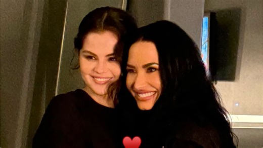 Selena Gomez supports Demi Lovato on opening night of tour