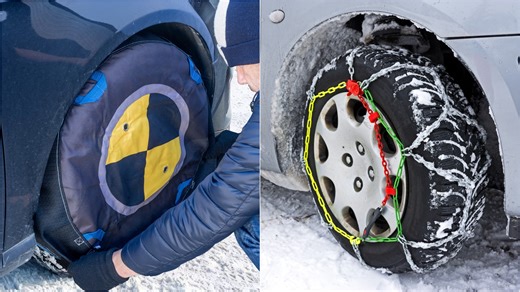 Κακοκαιρία: Πώς τοποθετούμε τις αντιολισθητικές αλυσίδες και τις χιονοκουβέρτες (video) | topontiki.gr