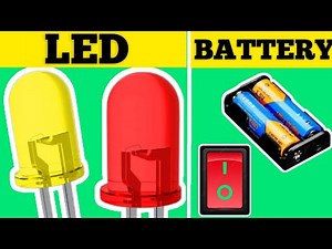 Simple LED circuit | Basic LED switch tutorial | School Project ideas | Mr Doer tech