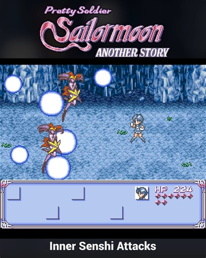 125K views · 2K reactions | The attacks of the Inner Senshi in Sailor Moon RPG (SNES) ️ | FantasyAnime | Facebook