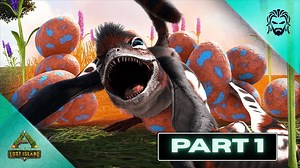 Taming my First Sinomacrops! - ARK Lost Island [DLC E3] Part 1