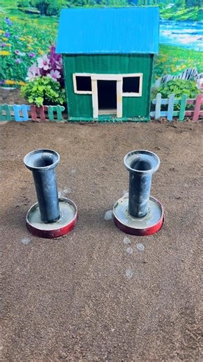 Amazing DIY Mini Farm Machine in Action! 🚜