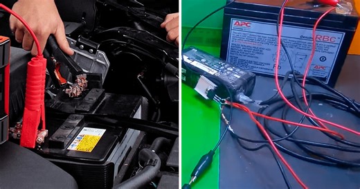 ¿Es posible recargar la batería de tu auto con un cargador de laptop? Experimento lo prueba