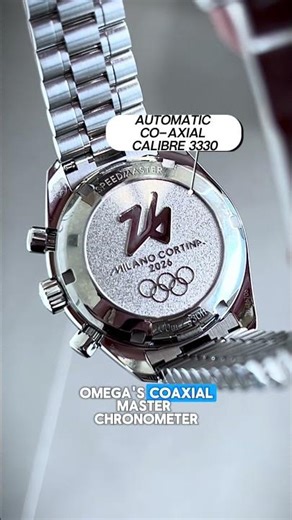 OMEGA Speedmaster Milano Cortina 2026 #omega #bandierajewellers #officialretailer