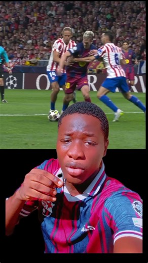 🚨 UEFA SCANDAL: When the same foul becomes a penalty, except against Barcelona! #Barça #FCB