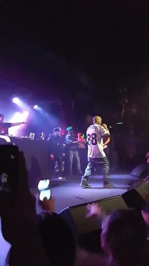 DMX where the hood at live