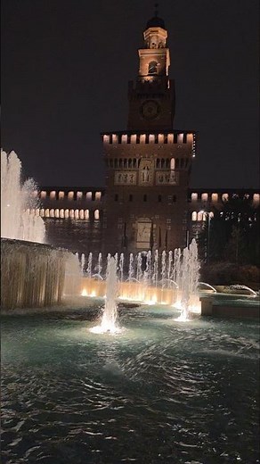 Sforzesco Castle #milan #italy
