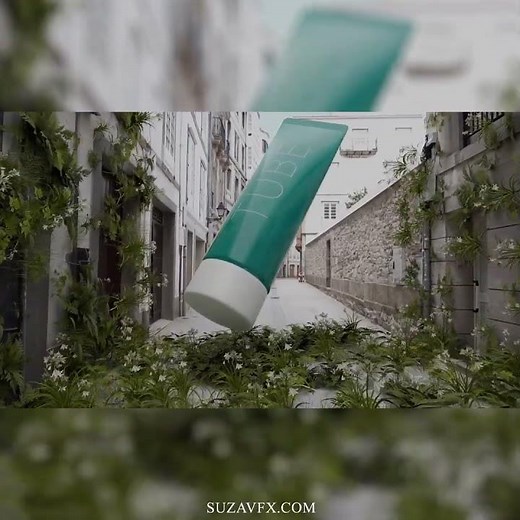 "The Green Street | 3D Environment Animation in Blender"