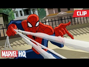 Spidey's New Foe = Amadeus Cho 🕸️🕷️ | Ultimate Spider-Man | ‪@MarvelHQ‬