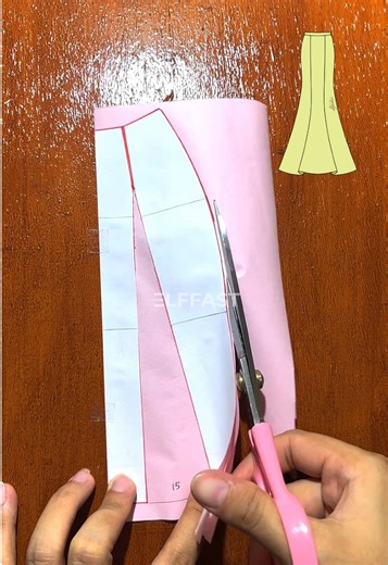 Chic Mermaid Skirt Sewing Tutorial