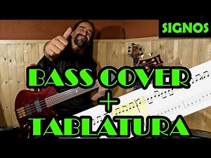Signos – Soda Stereo – Cover en Bajo – Bass Cover + Tablatura
