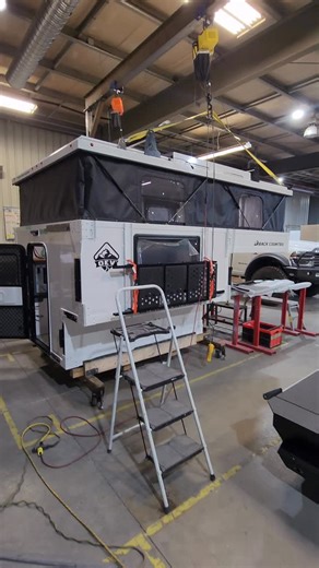 OEV Behind the Build Another Back Country in the final stages before being shipped out to a very happy customer. #truckcamper #adventurerig #adventurerig #overlandlife #expeditionrig #overlandadventure | Overland Explorer Expedition Vehicles