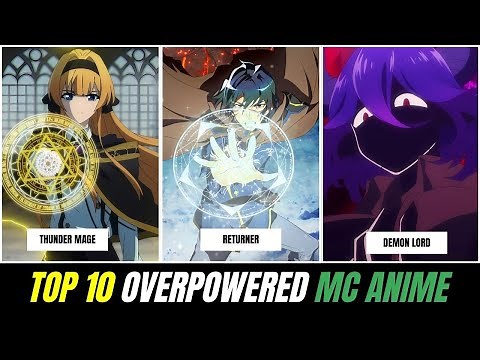 Top 10 Magic Academy Anime With Op MC 2024
