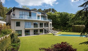 Inside Dublin's Most Expensive Home -- With Price Tag Nearing €10million