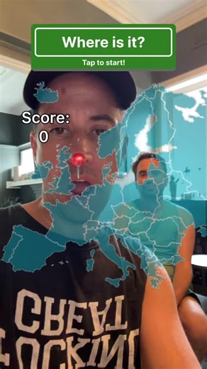 Europe Geography Challenge