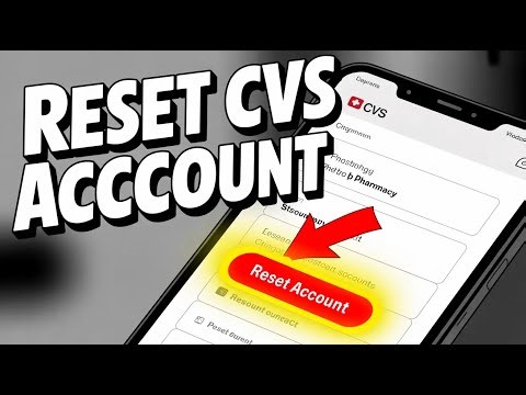 How to Reset Your CVS Pharmacy Account - Easy Tutorial