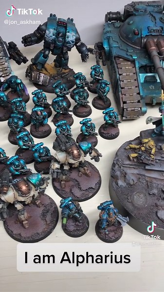 Alpha Legion Army Painting Guide for Warhammer 30k