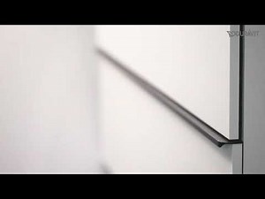Duravit Unterschrank mit Selbsteinzug