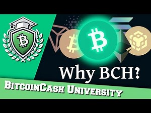 Why Bitcoin Cash?