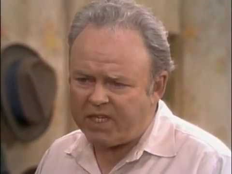 Archie Bunker defines "homosapiens"