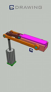 Princípios mecânicos 🔄 Mechanical principles #engineering #engineer #mechanic #mechanicalengineering | Cp drawing