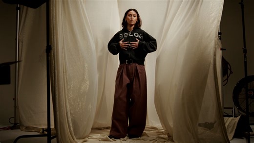 Fashion Lookbook Film Web Hero