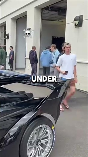 He Built a Bugatti Batmobile 😱🔥 The Ultimate Custom Supercar