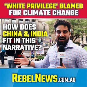 Today, Extinction Rebellion conducted a Melbourne workshop, blaming the alleged climate emergency on 'white privilege'. So Rebel News Australia went to ask them how that works. Full report: rebelne.ws/3tZhRJK SUPPORT: www.JournalistDefenceFund.com | Rebel News