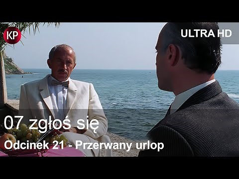 07 Zgłoś się (4K) | Odcinek 21 | Polski Serial Kryminalny | Porucznik Borewicz | Całe Odcinki | PRL