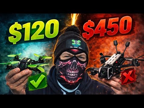 This Cheap $120 FPV Drone Survived What Killed My $400 Build