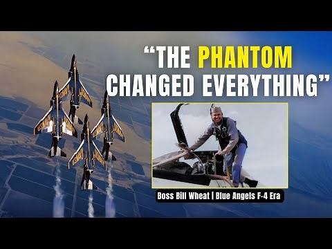 Leading the Blue Angels into the F-4 Phantom | Rare Interview with Boss Bill Wheat