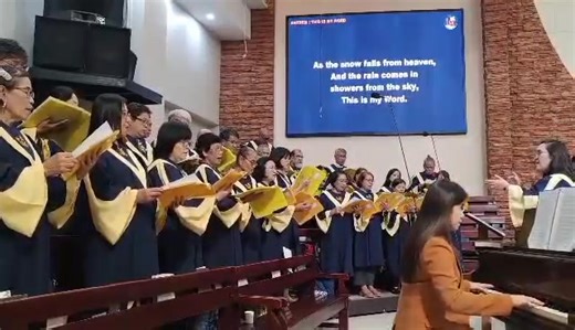 16 reactions | "This Is My Word" , words and music by Pepper Choplin, choral anthem, November 9, 2025, UCCP-CDO, 4 pm worship service... | UCCP Male Chorus | Facebook