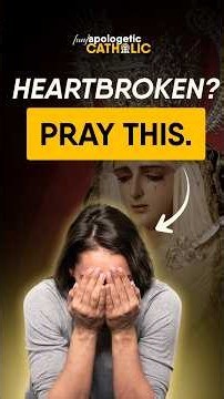 My Heart Is Broken | Daily Mass | Feast Day | How to Pray the Chaplet of Our Lady of Sorrows