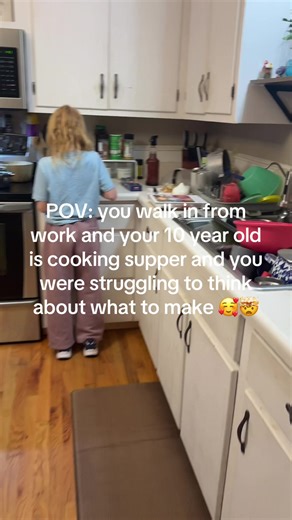Well I’d call this a mom win 🤩#cook #supper #dinner #daughter | cook dinner