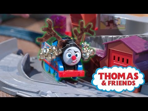 🎄🎁 Weihnachtsabenteuer mit Thomas & seinen Freunden! | Vorsicht, Thomas! | Thomas & seine Freunde