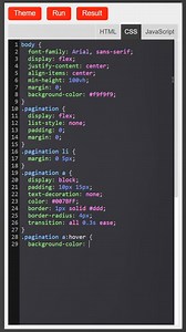 2.4K views · 87 reactions | Pagination Design | HML CSS #html #CSS #javascript #website #websitedesign #websitedevelopment #webdevelopmentcompany #WebDevelopmentUK | Learning Axis | Facebook
