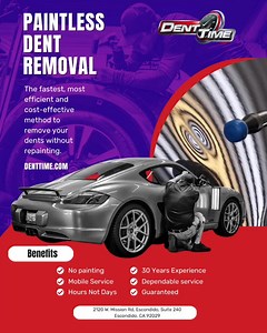 31 reactions | What is paintless dent removal? It’s the art of...