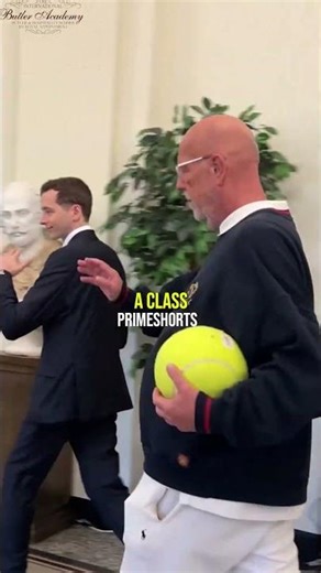 This Is How BUTLERS Are Really TRAINED 🤵‍♂️