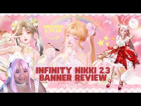Infinity Nikki 2.3 Banner Review! Unicorn 5*?!