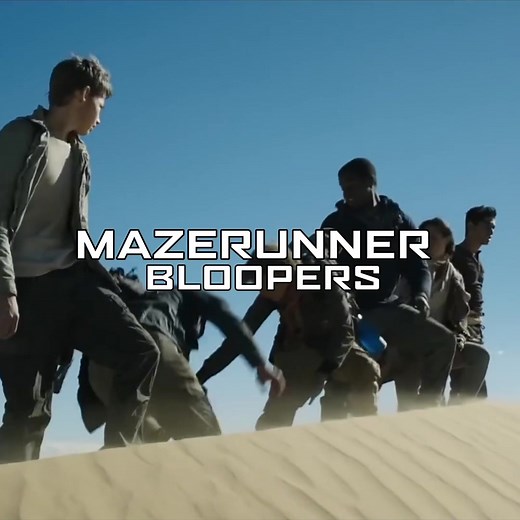 Funniest mazerunner bloopers in my opinion #mazerunner #blooper #funny #meme #gagreel #tiktok #capcut #fyp
