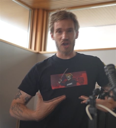 💥 New PewDiePie Collector’s Box With Merch! 👑 Celebrate 15 years of PewDiePie with: 📦 A reimagined Lingonberry Tub 👕 An exclusive G FUEL x PewDiePie T-Shirt 🛒 Grab yours now before it’s gone. 🔗 https://gfuel.ly/4k73T24 | G FUEL