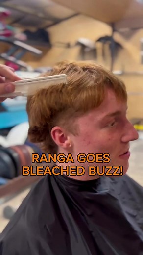 Transform Your Look with a Bleached Buzz Cut