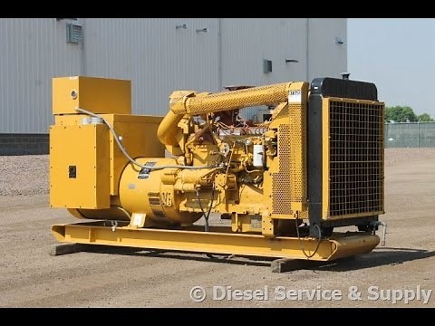 250 kW Caterpillar Diesel Generator Set Unit #87320